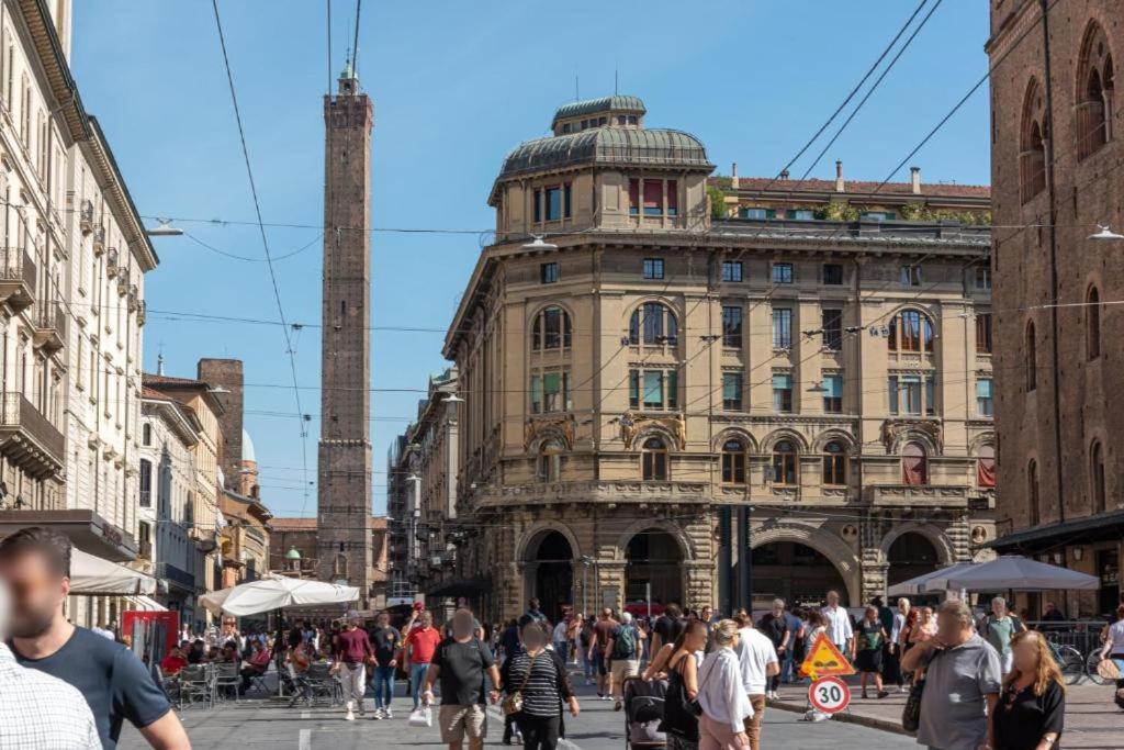 Piazza San Domenico Rooms - Bedinbolognacentro Kültér fotó